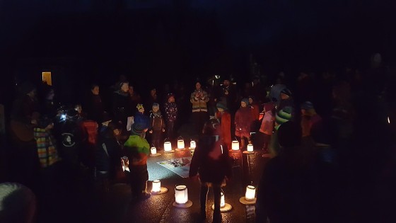 Kindergarten Altenmarkt  / Pater Ulrich Diel OSB Martinfeier