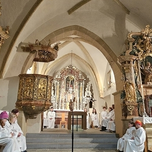 Auferstehungsfeier: Jesus ist wahrhaft auferstanden