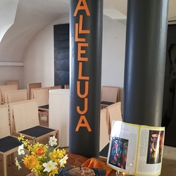 Foto: Christine Ornig Halleluja - Jesus ist auferstanden!