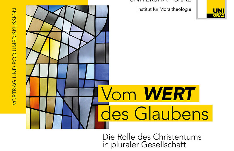 Gesprächsreihe THEOLOGIE AKTUELL / Uni Graz Herzliche Einladung!