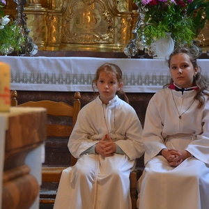 Fronleichnamsfeier in Peggau