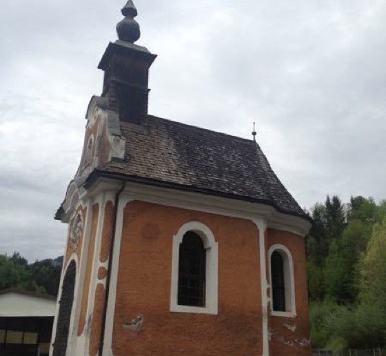 Flößerkapelle Altenmarkt / P. Ulrich Diel OSB