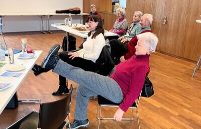 Aktiv ins neue Jahr