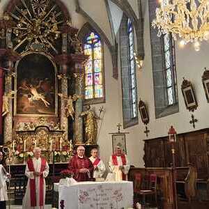 Unser Pfarrer Dr. Horst Hüttl wurde zum Geistlichen Rat ernannt