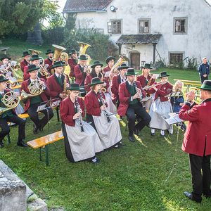 Erntedankfest auf dem Kirchberg von Deutschfeistritz
