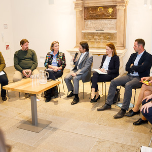 KandidatInnen zur EU-Wahl 2019. Foto: Sonntagsblatt, Gerd Neuhold